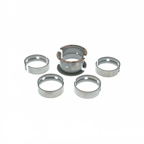 Main Bearing Set, .010", Oversize, 2.874" Standard journal, same tab locations upper/lower