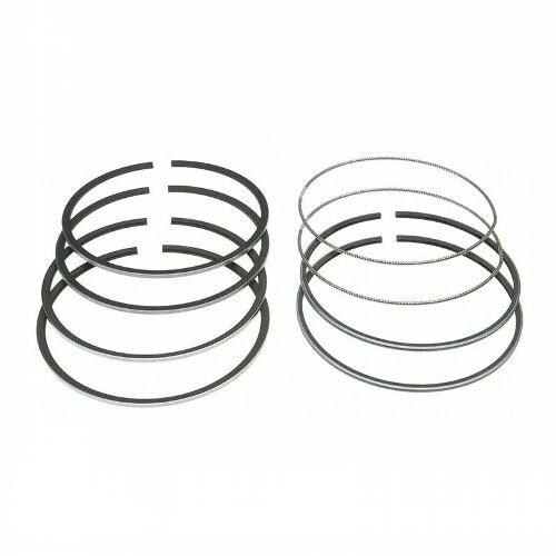 Piston Ring Set, 2)1/8" keystone, 1)7/64", 4.5625" bore, 1 cyl.set