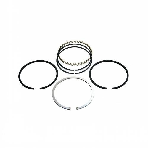 Piston Ring Set, 3)3/32", 1)1/4", 4.125" bore, 1 cylinder set