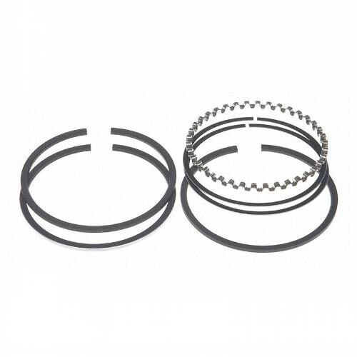 Piston Ring Set, 3)3/32", 1-3/16", 3.437" bore, 1 cylinder set