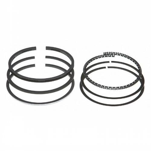 Piston Ring Set, 2-3/32, 2-5/32, 3.250" bore, 1 cylinder set