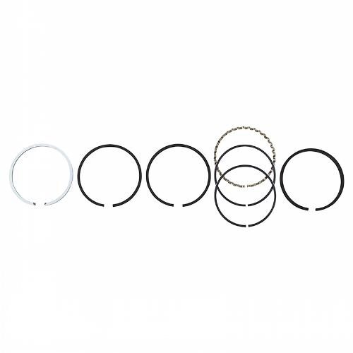 Piston Ring Set, 1-3/32, 2-1/8, 2-1/4, 4.000" bore, 1 cylinder set