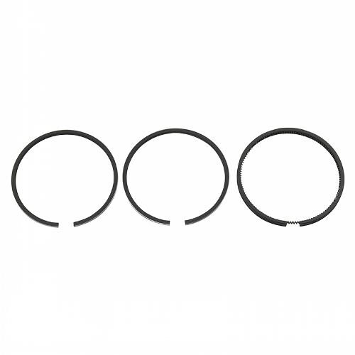 Piston Ring Set, Standard, 2-3/32, 1-1/4, 3.1875" bore, 1 cylinder set