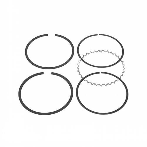 Piston Ring Set, 2)3/32", 1)1/4", 3.1875" Bore, 1 Cylinder Set