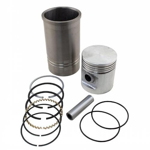 Cylinder Kit, 3.437" overbore, 6.25:1 compression ratio, aluminum