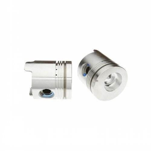 Piston, 16.3:1 high compression