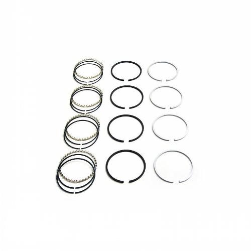 Piston Ring Set, 2-1/8, 1-3/16, 3.250" bore, 4 cylinder set