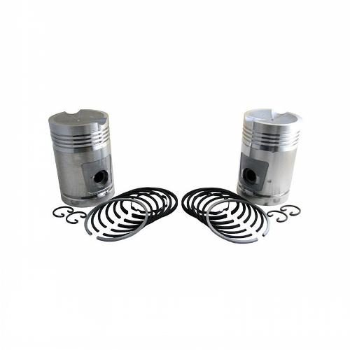 Piston &amp; Rings, Standard, Set of 2