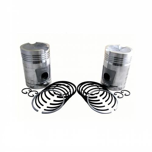 Piston &amp; Rings, .090" Oversize, Set of 2