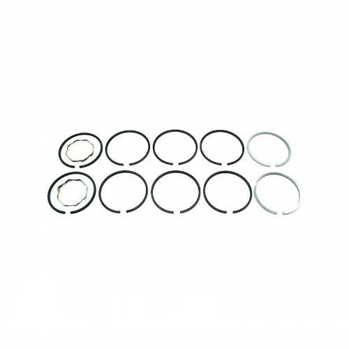Piston Ring Set, .125" Oversize