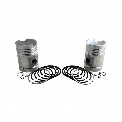 Piston &amp; Rings, Standard, Set of 2