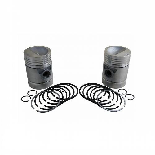Piston &amp; Rings, Standard, Set of 2