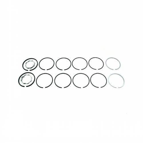 Piston Ring Set, .120" Oversize