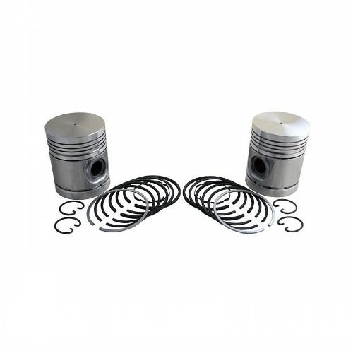Piston &amp; Rings, Gas, .090" Oversize, Set of 2