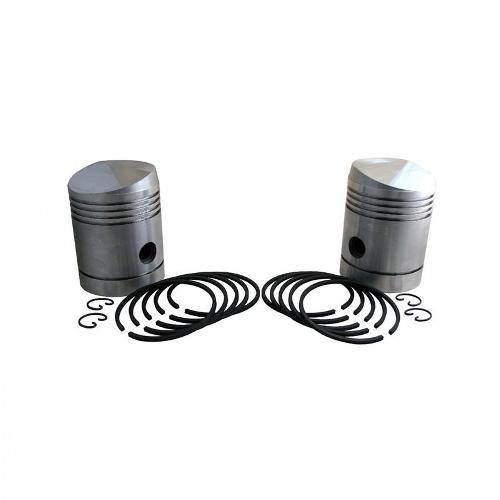 Piston &amp; Rings, .090" Oversize, Set of 2