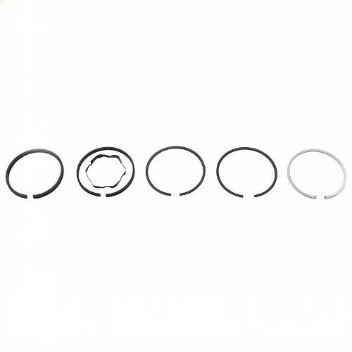 Piston Ring Set, 3-3/32, 2-1/4, 3.602" bore, chrome, 1 cylinder set