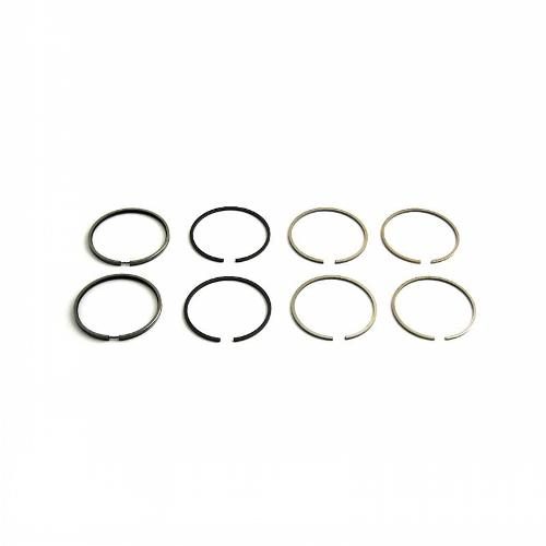 Piston Ring Set, .60mm Oversize, 3-3.50mm Oversize, 1-5.50mm Oversize, 85mm bore, 1 cylinder set