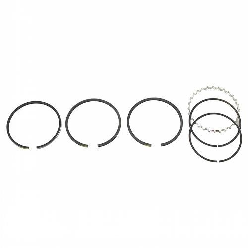 Piston Ring Set, .040" Oversize, 3-1/8, 1-1/4, 3.4375" Standard bore, 1 cylinder set