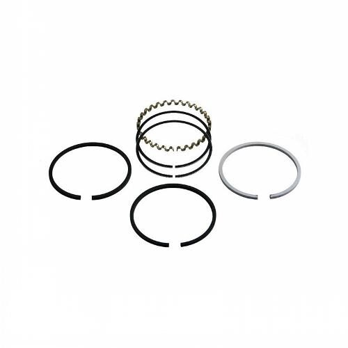 Piston Ring Set, 3)1/8", 1)1/4", 3.5625" bore, 1 cyl.set