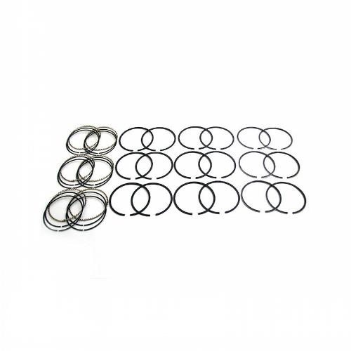 Piston Ring Set, Standard, 3)3/32", 1)3/16", 4.75" Standard bore, 6 cyl.set