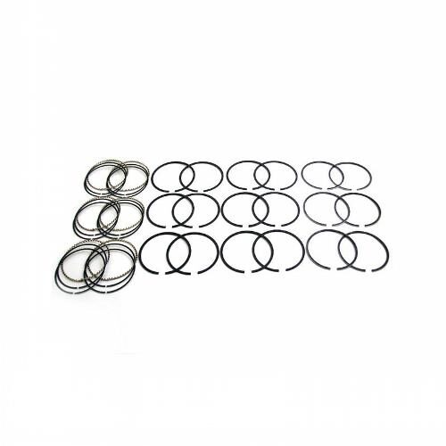 Piston Ring Set, .030" Oversize, 3)3/32", 1)3/16", 4.75" Standard bore, 6 cyl.set