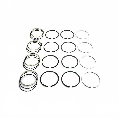 Piston Ring Set, .040" Oversize, 3-5/32, 1-1/4, 4.250" Standard bore, 1 cylinder set