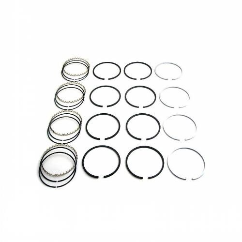 Piston Ring Set, .060", Oversize, 3-5/32, 1-1/4, 4.250" Standard bore, 1 cylinder set