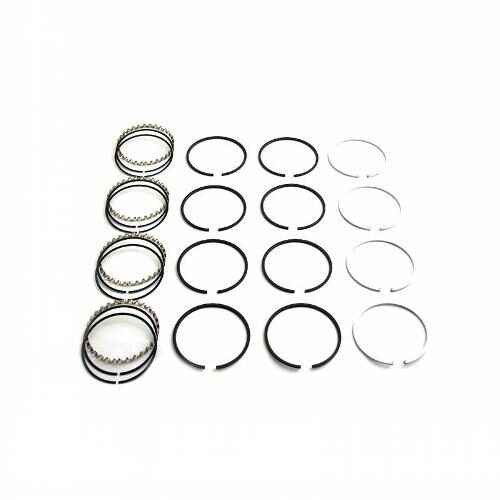 Piston Ring Set, .030" Oversize, 3-1/8, 1-3/16, 3.625" Standard bore, 1 cylinder set
