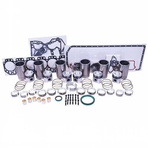 Major Overhaul Kit, John Deere 6329T/A Diesel, Standard Compression