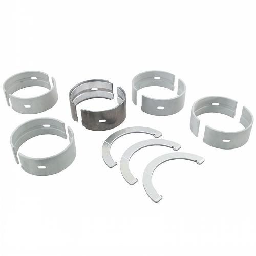 Main Bearing Set, .030" Oversize, w/ Thrust Washers