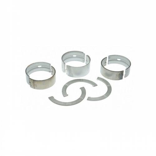 Main Bearing Set, Standard, w/ Thrust Washers, Main Cap w/ Center Tang