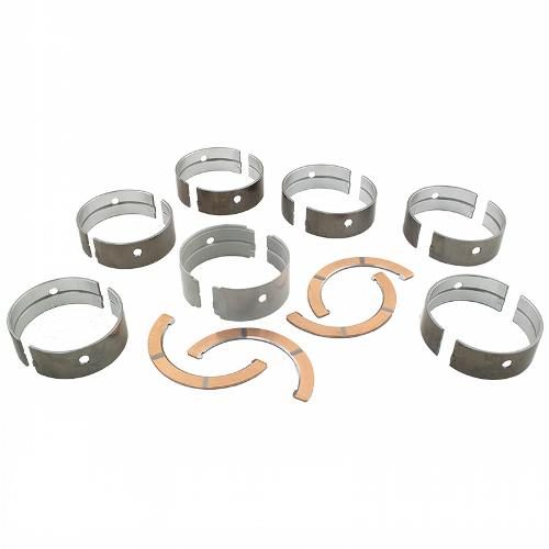 Main Bearing Set, .010" Oversize, w/ Thrust Washers