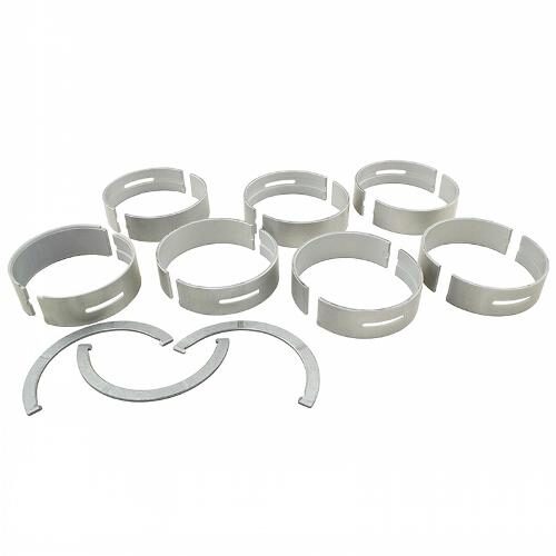 Main Bearing Set, .010" Oversize, w/ Thrust Washers