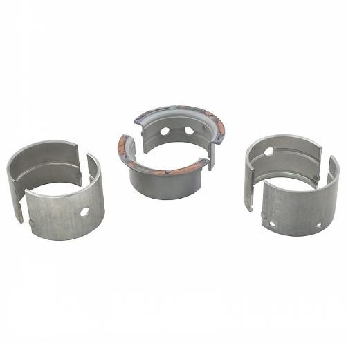 Main Bearing Set, Standard, single flange front bearing, 2.25" Standard journal