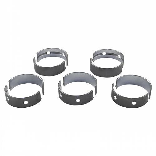Main Bearing Set, .020", Oversize, 2.157" journal, less thrust washers