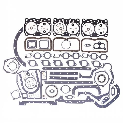 Overhaul Gasket Set, with crankshaft seals
