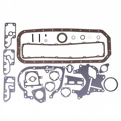 Conversion Gasket Set, w/ Crank Seals