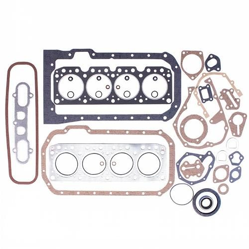 Overhaul Gasket Set, w/ Crankshaft Seals &amp; Liner Sealing Rings