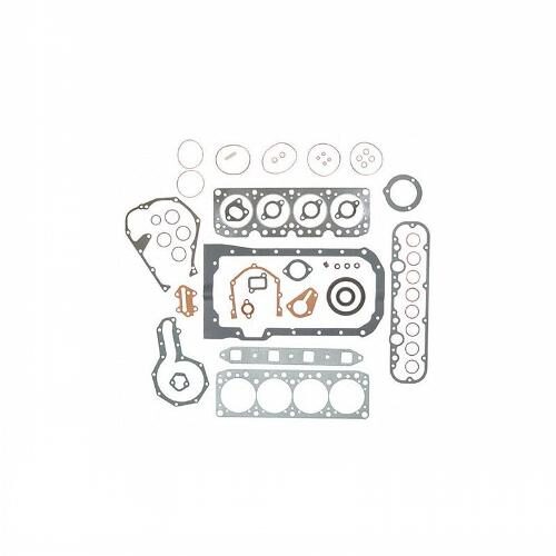 Overhaul Gasket Set, w/ Crankshaft Seals