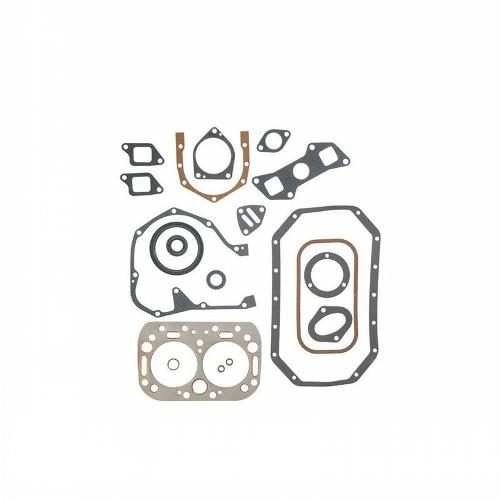 Overhaul Gasket Set, w/ Crankshaft Seals