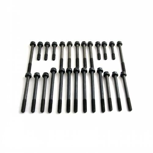 Head Bolt Kit, (8) Bolts, (7) Bolts, (6) Bolts, (5) Bolts