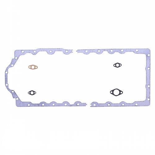 Oil Pan Gasket Set, 0.32" thick, composite