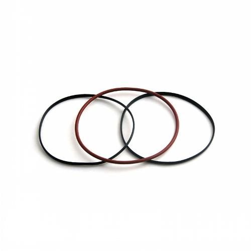 Liner Sealing Ring Kit, Set of 3, 2 O-Ring Grooves On Sleeve