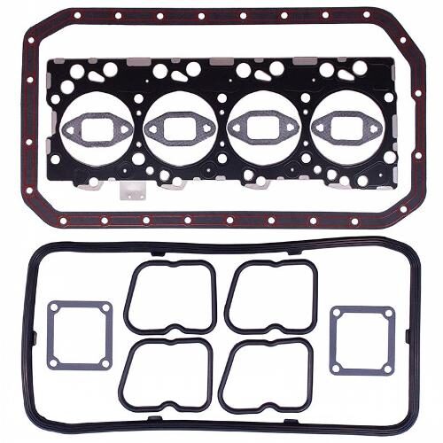 Inframe Gasket Set, includes 1.15mm thick head gasket, pan gasket 2852012 (paper) and 4897877 (rubber)