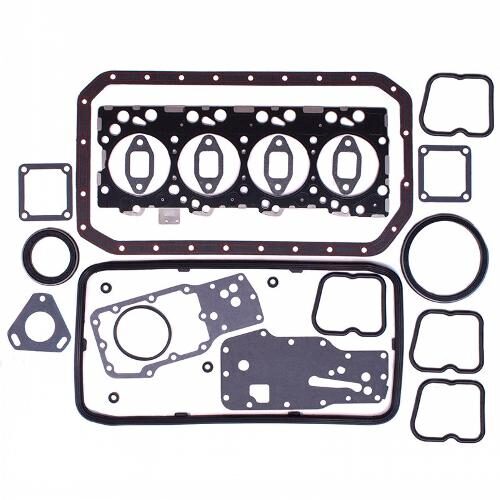 Overhaul Gasket Set, includes 1.15mm thick head gasket, pan gasket 2852012 (paper) and 4897877 (rubber)