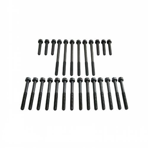 Head Bolt Kit, (6) 70mm, (14) 120mm, (6) 180mm lengths