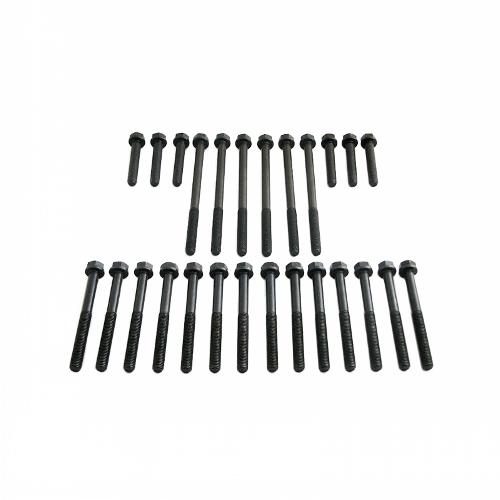 Head Bolt Kit, (6) 70mm, (14) 120mm, (6) 180mm lengths