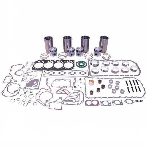 Major Overhaul Kit, John Deere 4045T PowerTech Diesel, Rod Marked R123959