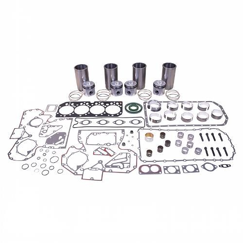 Major Overhaul Kit, John Deere 4045T PowerTech Diesel, Rod marked R500000