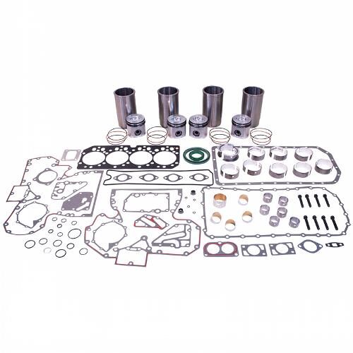 Major Overhaul Kit, John Deere 4045T/H PowerTech Diesel, Rod Marked R114081